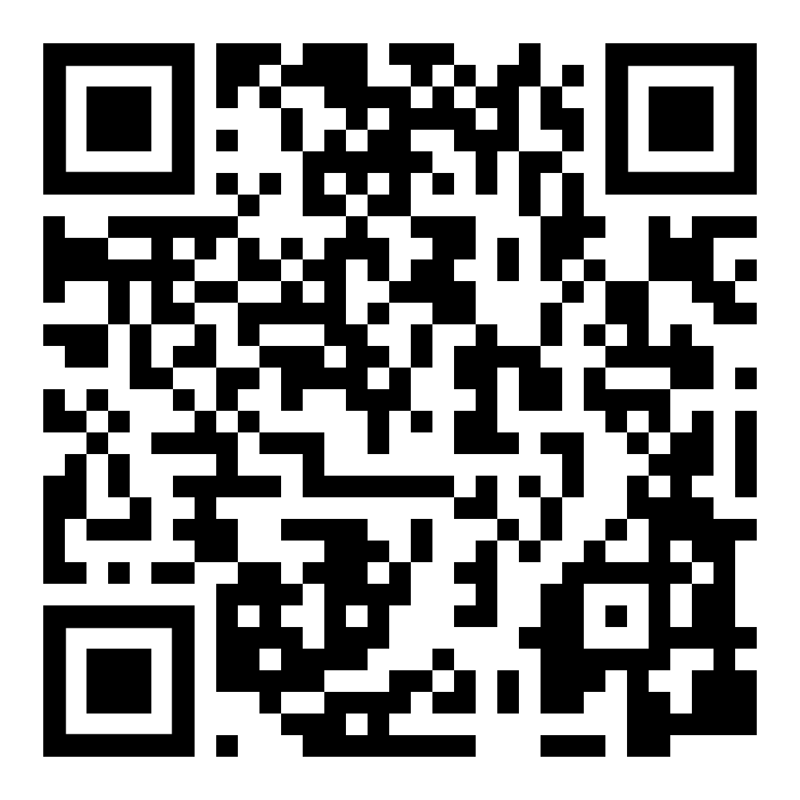 iOS app QR code